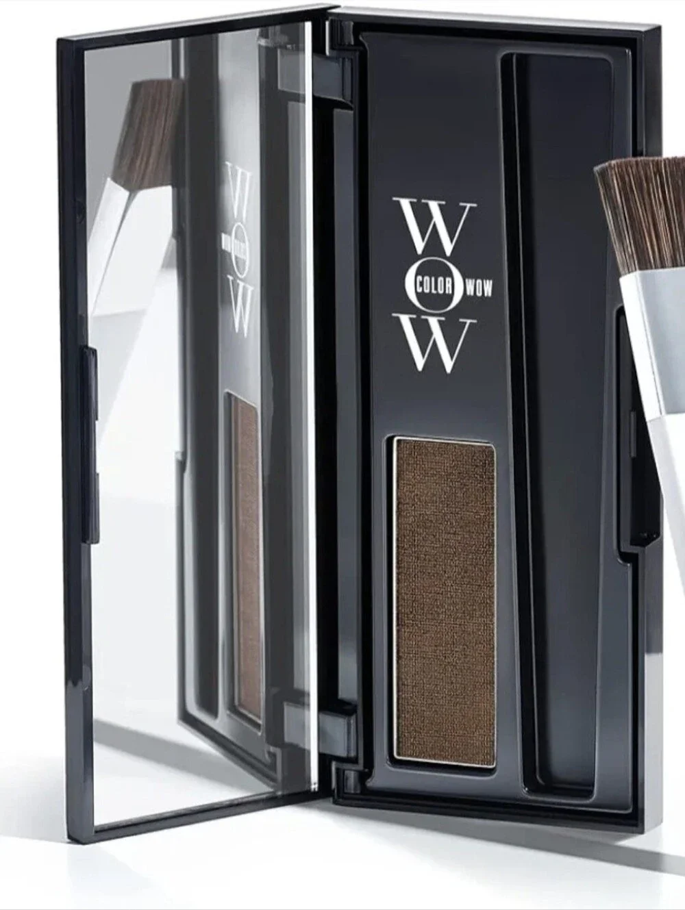 COLOR WOW Root Cover Up – Temporary Hair Color Touch-Up Medium Brown